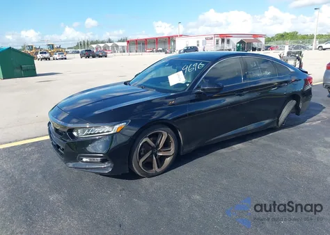 2019 Honda Accord Sport z USA, uszkodzony, nr VIN 1HGCV1F38KA164696
